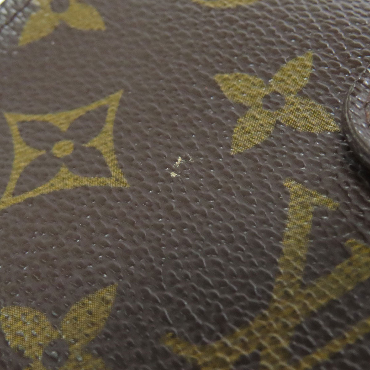 LOUIS VUITTON Bifold Wallet M61663 Monogram canvas Brown PortomonÃ© Vienova