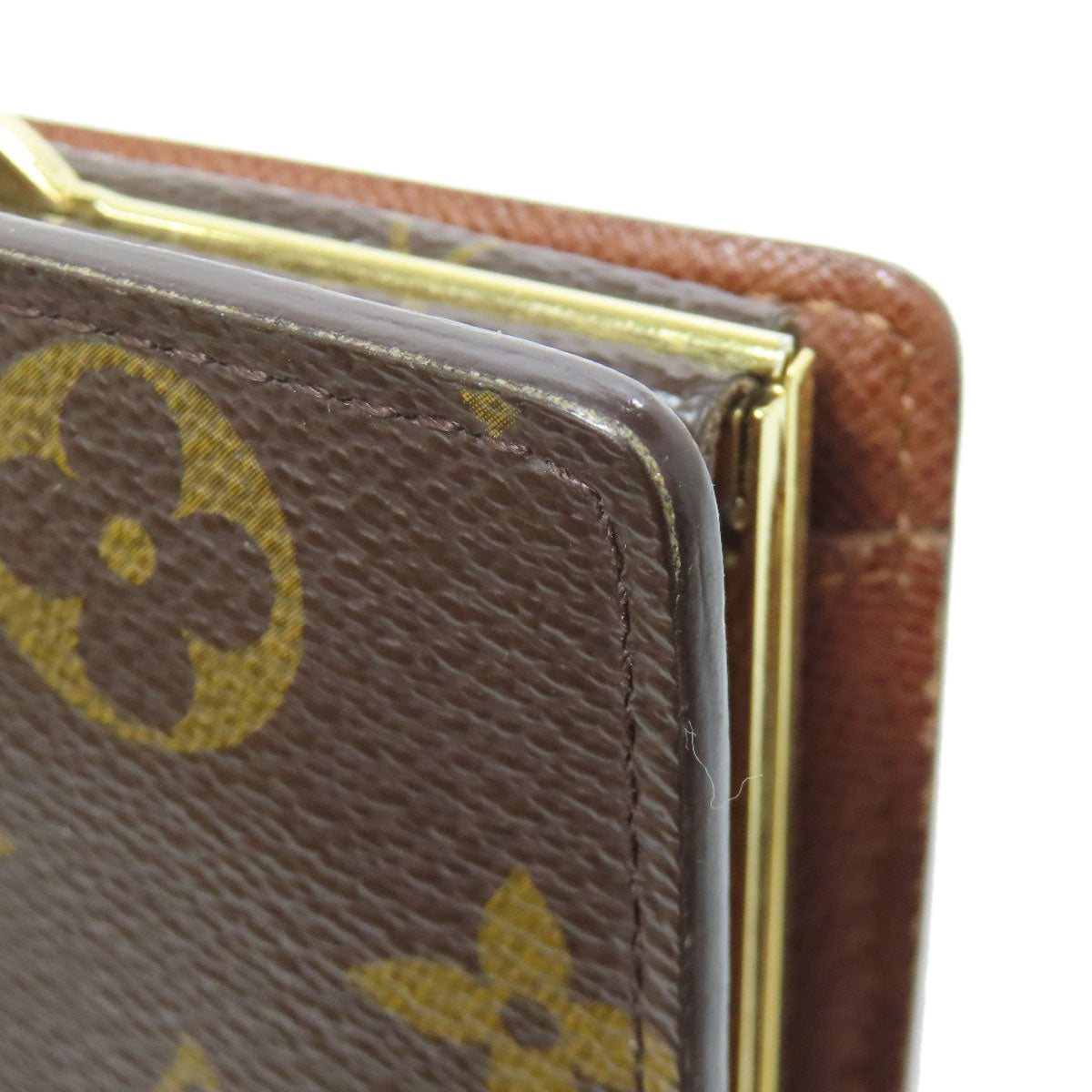 LOUIS VUITTON Bifold Wallet M61663 Monogram canvas Brown PortomonÃ© Vienova