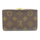 LOUIS VUITTON Bifold Wallet M61663 Monogram canvas Brown PortomonÃ© Vienova