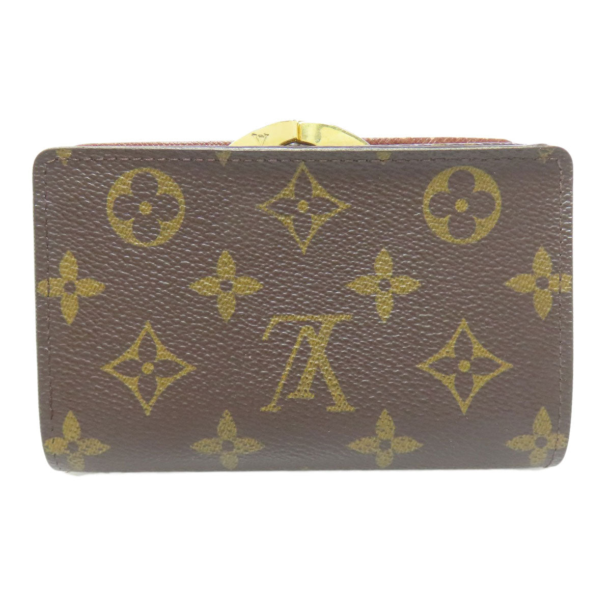 LOUIS VUITTON Bifold Wallet M61663 Monogram canvas Brown PortomonÃ© Vienova