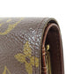 LOUIS VUITTON Bifold Wallet M61663 Monogram canvas Brown PortomonÃ© Vienova
