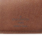 LOUIS VUITTON Bifold Wallet M61663 Monogram canvas Brown PortomonÃ© Vienova