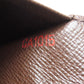 LOUIS VUITTON Bifold Wallet N61736 Damier canvas Brown Portefeuille Tresol