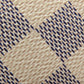 LOUIS VUITTON Long Wallet Purse N61264 Damier canvas white Portefeuille Clemence