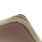 CELINE Long Wallet Purse Calfskin gray logo