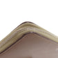 CELINE Long Wallet Purse Calfskin gray logo
