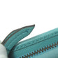 GUCCI Bifold Wallet 658633 Calfskin blue Diana Bamboo Compact Wallet