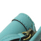 GUCCI Bifold Wallet 658633 Calfskin blue Diana Bamboo Compact Wallet
