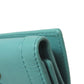 GUCCI Bifold Wallet 658633 Calfskin blue Diana Bamboo Compact Wallet