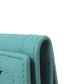 GUCCI Bifold Wallet 658633 Calfskin blue Diana Bamboo Compact Wallet