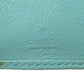 GUCCI Bifold Wallet 658633 Calfskin blue Diana Bamboo Compact Wallet