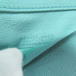 GUCCI Bifold Wallet 658633 Calfskin blue Diana Bamboo Compact Wallet