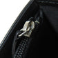 CHANEL Bifold Wallet Calfskin black COCO Mark Vstitch SilverMetal