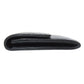 CHANEL Bifold Wallet Calfskin black COCO Mark Vstitch SilverMetal