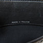 CHANEL Bifold Wallet Calfskin black COCO Mark Vstitch SilverMetal