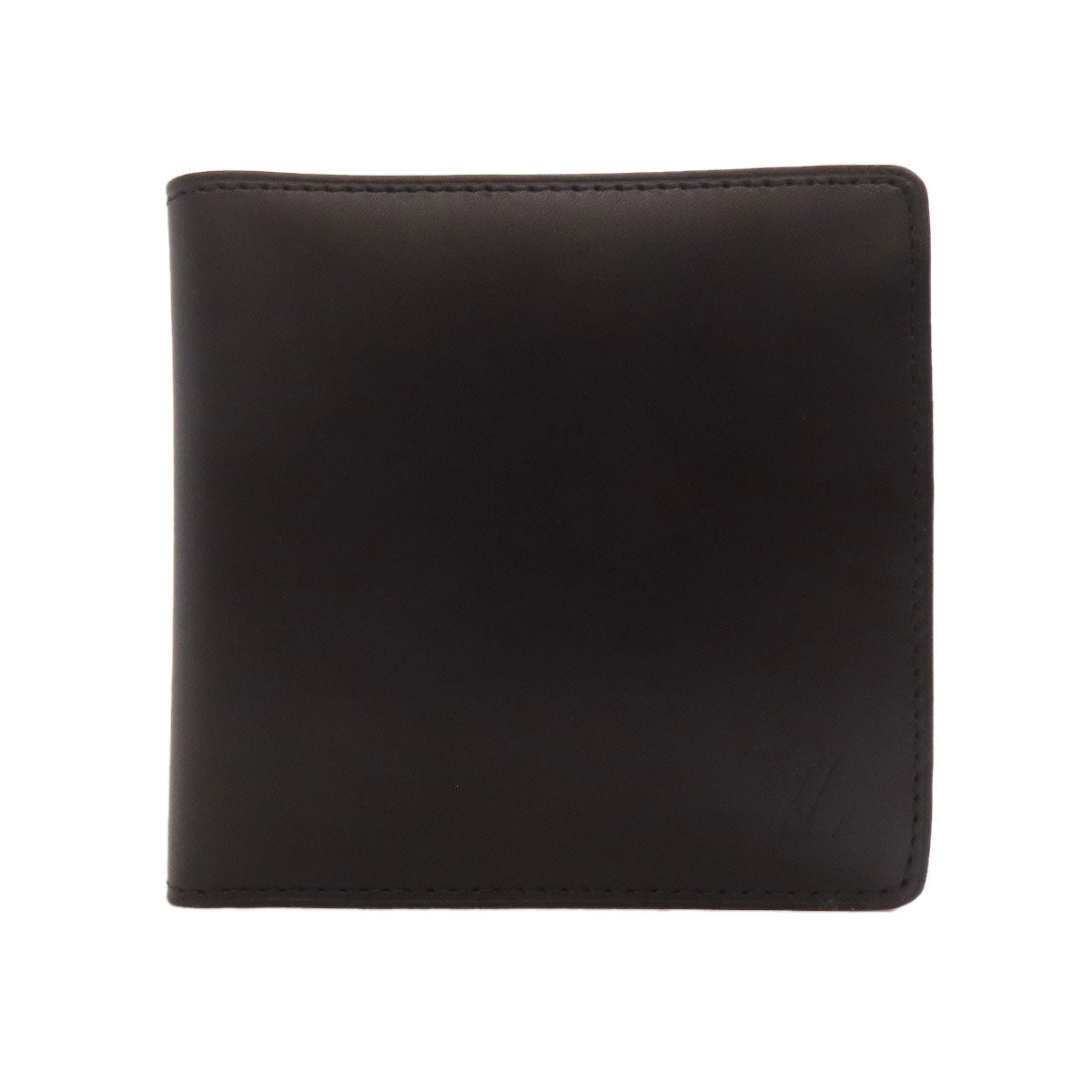 LOUIS VUITTON Bifold Wallet M85016 Nomad leather black Portefeuille・Marco Nomad