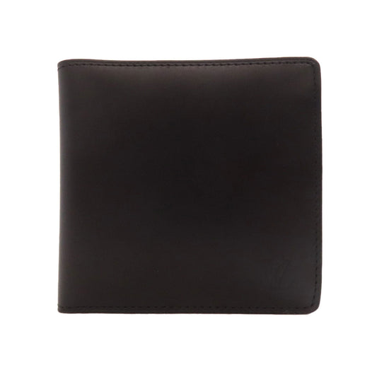 LOUIS VUITTON Bifold Wallet M85016 Nomad leather black Portefeuille・Marco Nomad