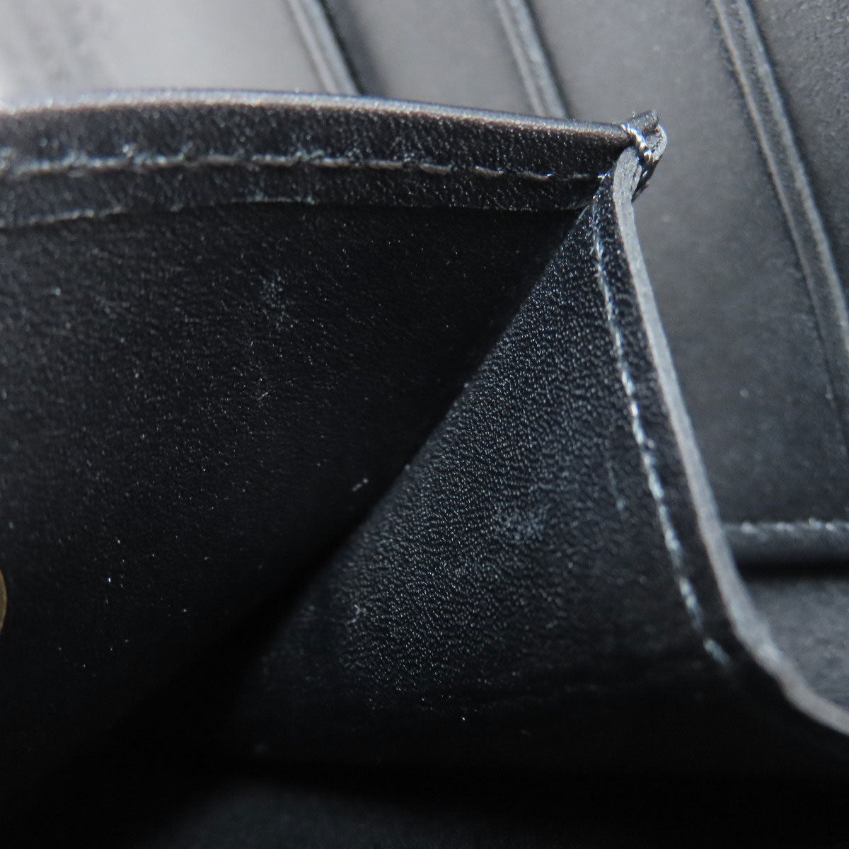 LOUIS VUITTON Bifold Wallet M85016 Nomad leather black Portefeuille・Marco Nomad