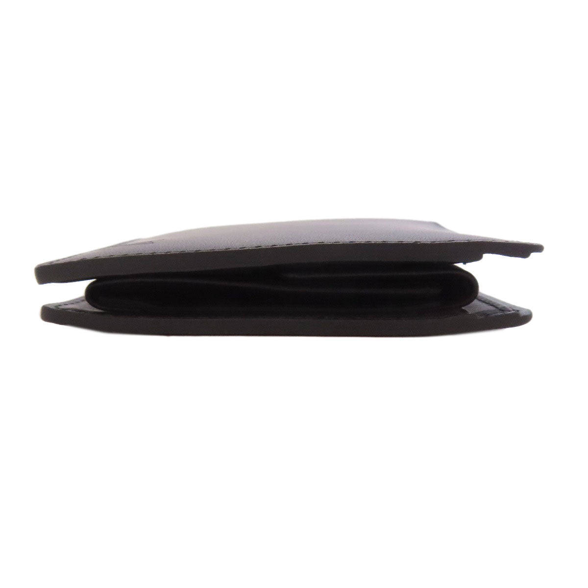 LOUIS VUITTON Bifold Wallet M85016 Nomad leather black Portefeuille・Marco Nomad