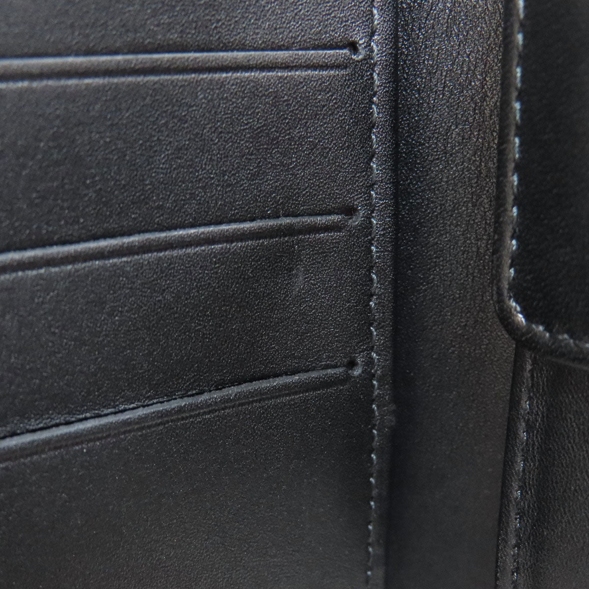 LOUIS VUITTON Bifold Wallet M85016 Nomad leather black Portefeuille・Marco Nomad