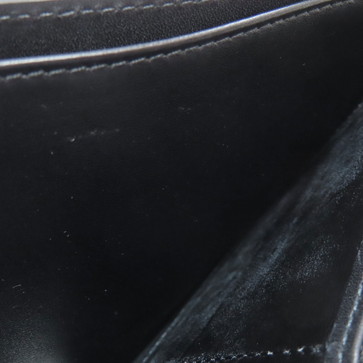 LOUIS VUITTON Bifold Wallet M85016 Nomad leather black Portefeuille・Marco Nomad