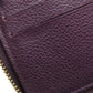 LOUIS VUITTON Long Wallet Purse M60359 Ann Platt purple Portefeuille / Wallet Ron