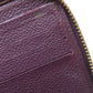LOUIS VUITTON Long Wallet Purse M60359 Ann Platt purple Portefeuille / Wallet Ron