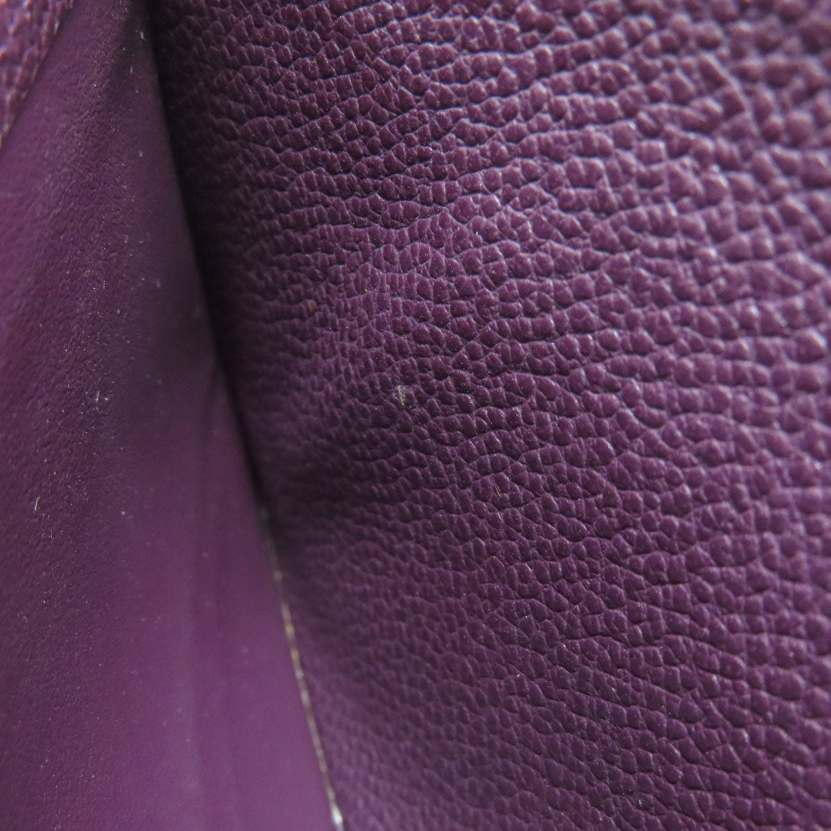 LOUIS VUITTON Long Wallet Purse M60359 Ann Platt purple Portefeuille / Wallet Ron