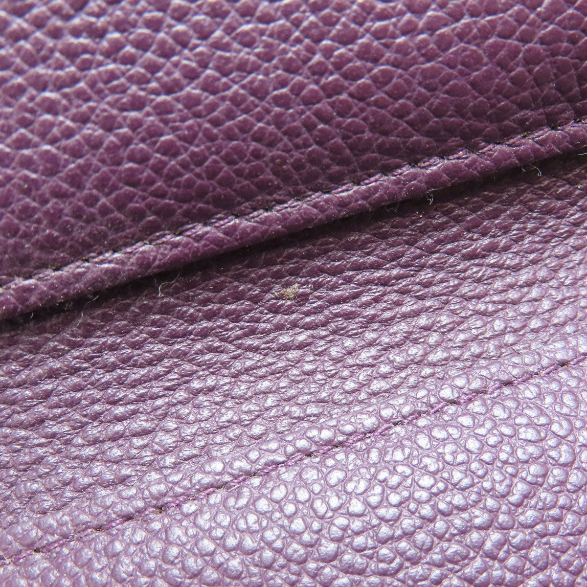 LOUIS VUITTON Long Wallet Purse M60359 Ann Platt purple Portefeuille / Wallet Ron