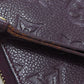 LOUIS VUITTON Long Wallet Purse M60359 Ann Platt purple Portefeuille / Wallet Ron
