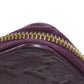 LOUIS VUITTON Long Wallet Purse M60359 Ann Platt purple Portefeuille / Wallet Ron