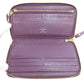 LOUIS VUITTON Long Wallet Purse M60359 Ann Platt purple Portefeuille / Wallet Ron