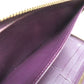 LOUIS VUITTON Long Wallet Purse M60359 Ann Platt purple Portefeuille / Wallet Ron