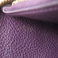 LOUIS VUITTON Long Wallet Purse M60359 Ann Platt purple Portefeuille / Wallet Ron