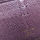 LOUIS VUITTON Long Wallet Purse M60359 Ann Platt purple Portefeuille / Wallet Ron