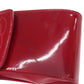 CHANEL Accessory pouch enamel Red COCO Mark ChainShoulder