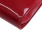 CHANEL Accessory pouch enamel Red COCO Mark ChainShoulder