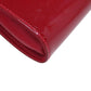 CHANEL Accessory pouch enamel Red COCO Mark ChainShoulder