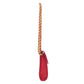 CHANEL Accessory pouch enamel Red COCO Mark ChainShoulder