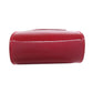 CHANEL Accessory pouch enamel Red COCO Mark ChainShoulder