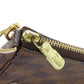 LOUIS VUITTON Accessory pouch N58009 Damier canvas Brown Mini Pochette Accessoires