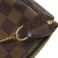 LOUIS VUITTON Accessory pouch N58009 Damier canvas Brown Mini Pochette Accessoires