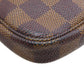 LOUIS VUITTON Accessory pouch N58009 Damier canvas Brown Mini Pochette Accessoires