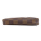 LOUIS VUITTON Accessory pouch N58009 Damier canvas Brown Mini Pochette Accessoires