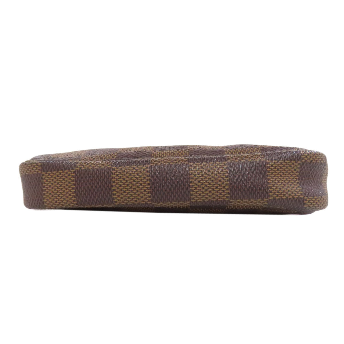 LOUIS VUITTON Accessory pouch N58009 Damier canvas Brown Mini Pochette Accessoires