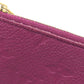 LOUIS VUITTON Long Wallet Purse M60341 Ann Platt purple Portefeuille Curie