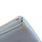 CHANEL Clutch bag leather blue COCO Mark Bicolor