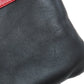 CHANEL Clutch bag leather blue COCO Mark Bicolor
