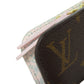 LOUIS VUITTON Bifold Wallet M60229 Monogram canvas Brown Porto Monnaie Insolite Fleuri
