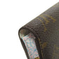 LOUIS VUITTON Bifold Wallet M60229 Monogram canvas Brown Porto Monnaie Insolite Fleuri